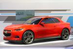 Chevrolet Code 130R Concept 2012 года